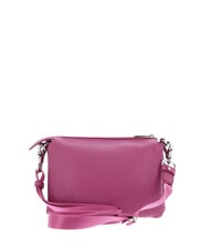 MANDARINA DUCK MELLOW Bolso bandolera en piel violeta rojo - Bolsos Mujer - 4