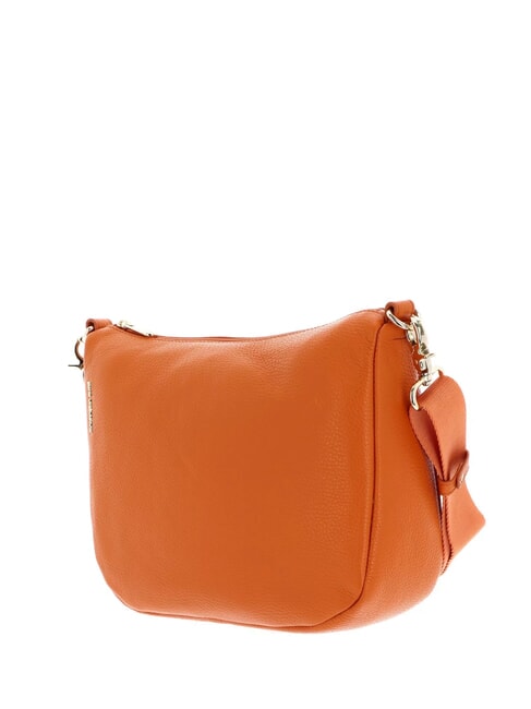 MELLOW LEATHER Bolso bandolera de piel mermelada - Bolsos Mujer