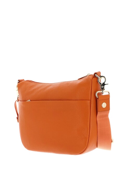MELLOW LEATHER Bolso bandolera de piel mermelada - Bolsos Mujer