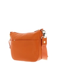 MANDARINA DUCK MELLOW LEATHER Bolso bandolera de piel mermelada - Bolsos Mujer - 3