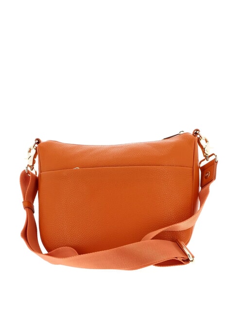 MELLOW LEATHER Bolso bandolera de piel mermelada - Bolsos Mujer
