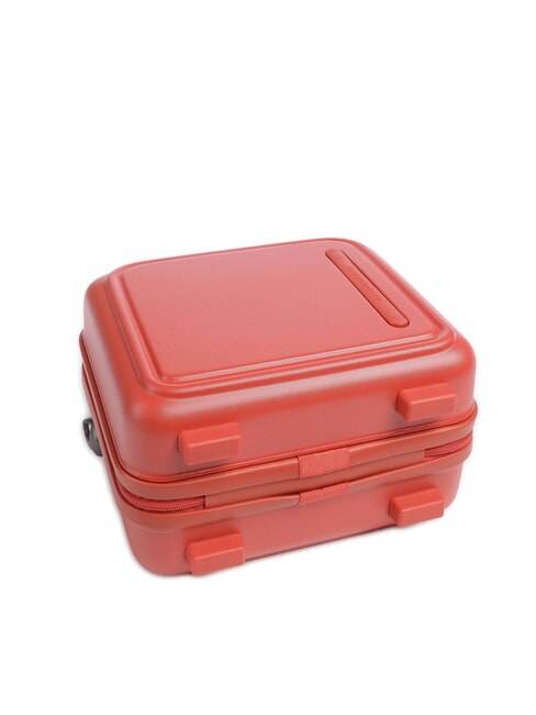 LOGODUCK + Neceser rígido con bandolera jengibre - Neceser