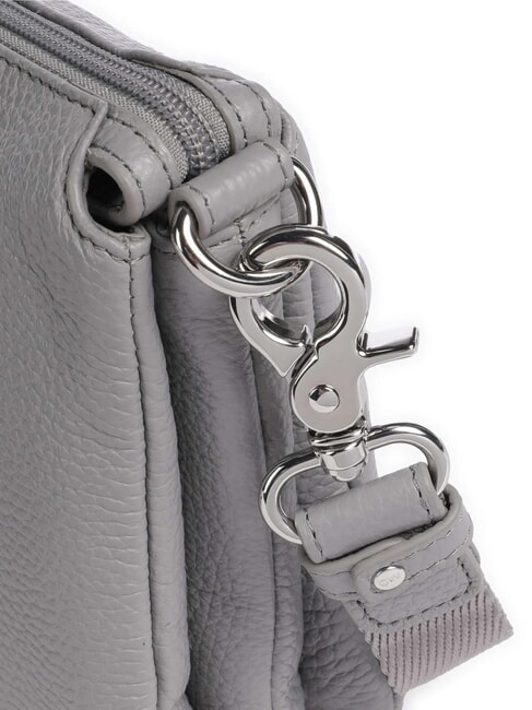 MELLOW Bolso bandolera en piel cielo de diciembre - Bolsos Mujer