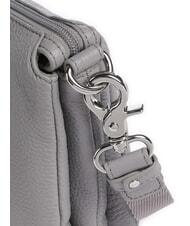 MANDARINA DUCK MELLOW Bolso bandolera en piel cielo de diciembre - Bolsos Mujer - 3