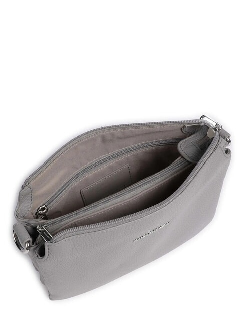 MELLOW Bolso bandolera en piel cielo de diciembre - Bolsos Mujer