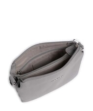 MANDARINA DUCK MELLOW Bolso bandolera en piel cielo de diciembre - Bolsos Mujer - 4