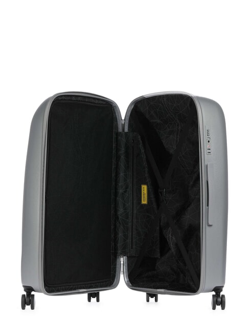 D-DROP 2.0 Carro de gran tamaño SILVER - Trolley Rígidos