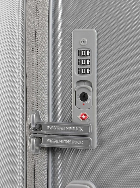 D-DROP 2.0 Carro de gran tamaño SILVER - Trolley Rígidos