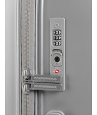 MANDARINA DUCK D-DROP 2.0 Carro de gran tamaño SILVER - Trolley Rígidos - 4