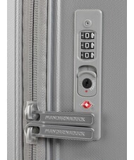 MANDARINA DUCK D-DROP 2.0 Carro de tama&ntilde;o mediano SILVER - Trolley R&iacute;gidos - 4