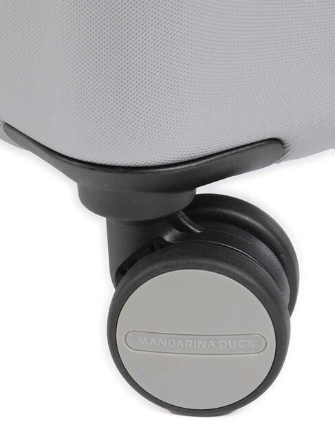 D-DROP 2.0 Carro de tama&ntilde;o mediano SILVER - Trolley R&iacute;gidos