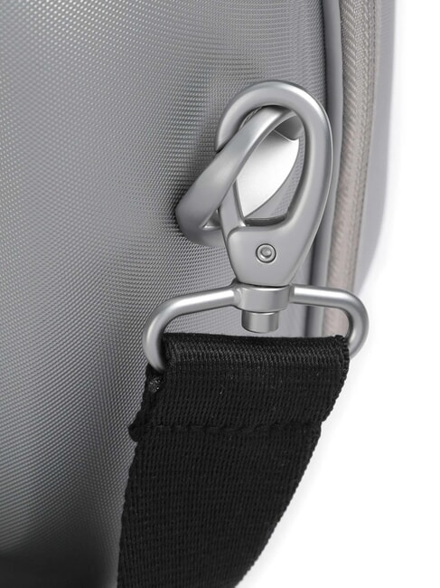 D-DROP 2.0 Estuche rígido de belleza con correa para el hombro SILVER - Neceser