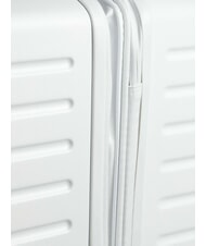 MANDARINA DUCK FLYDUCK Carro grande expandible blanco - Trolley Rígidos - 4