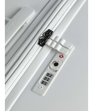 MANDARINA DUCK FLYDUCK Carro grande expandible blanco - Trolley Rígidos - 5