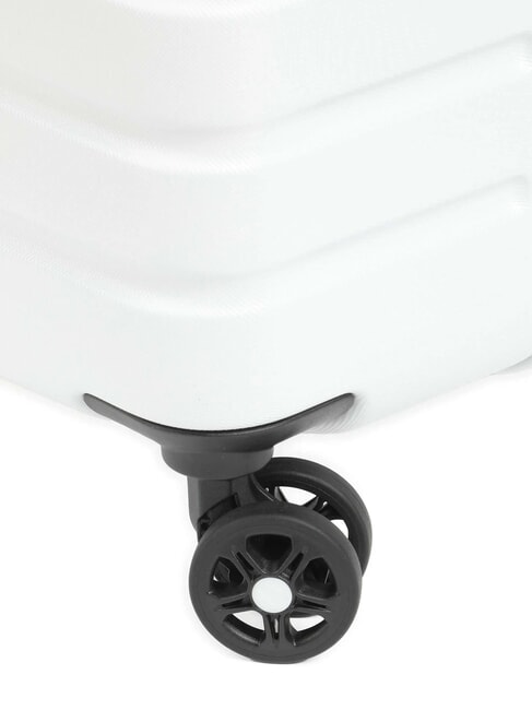 FLYDUCK Carro grande expandible blanco - Trolley Rígidos