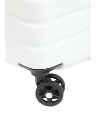 MANDARINA DUCK FLYDUCK Carro grande expandible blanco - Trolley Rígidos - 6