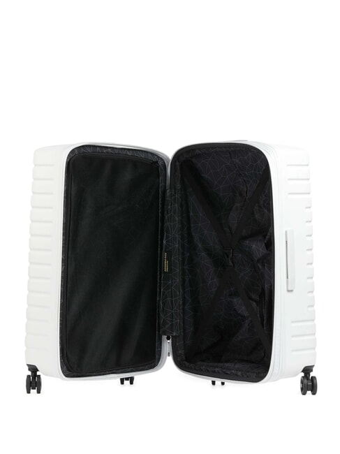 FLYDUCK Carro mediano expandible blanco - Trolley Rígidos