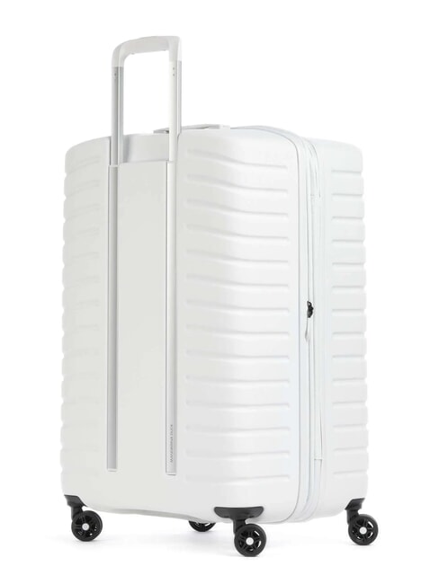 FLYDUCK Carro mediano expandible blanco - Trolley Rígidos