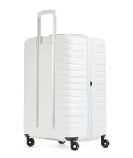 MANDARINA DUCK FLYDUCK Carro mediano expandible blanco - Trolley Rígidos - 3
