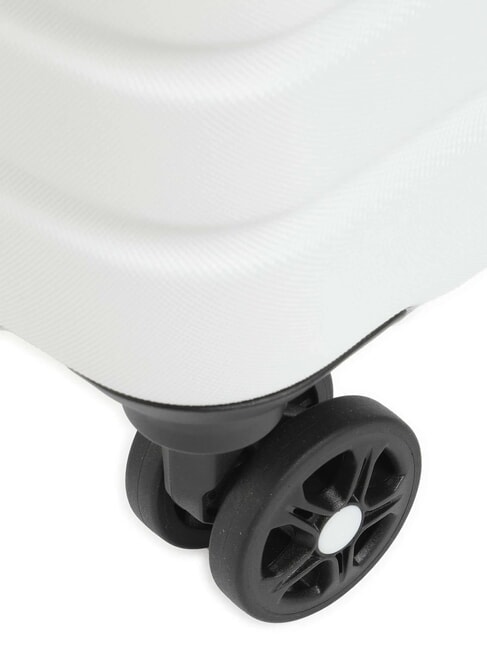 FLYDUCK Carro mediano expandible blanco - Trolley Rígidos