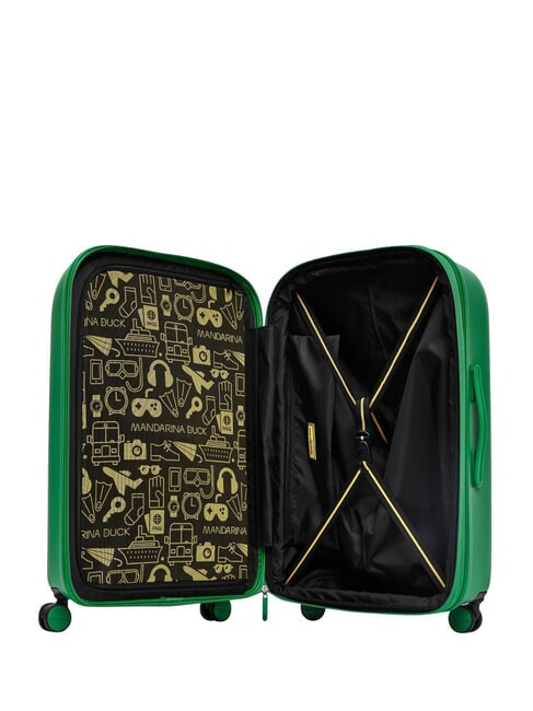 Carrito MANDARINA PATO LOGODUCK +, tamaño mediano, expandible frijol de jalea - Trolley Rígidos