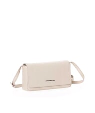 MANDARINA DUCK MELLOW LEATHER Mini bolso de hombro de piel - Bolsos Mujer