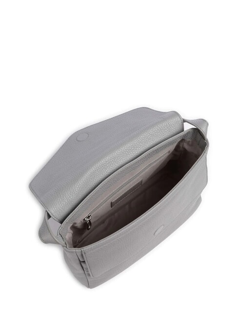 MELLOW LEATHER Bolso de piel con solapa cielo de diciembre - Bolsos Mujer