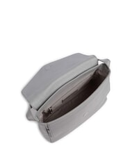 MANDARINA DUCK MELLOW LEATHER Bolso de piel con solapa cielo de diciembre - Bolsos Mujer - 4