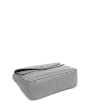 MANDARINA DUCK MELLOW LEATHER Bolso de piel con solapa cielo de diciembre - Bolsos Mujer - 5