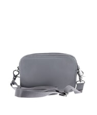 MANDARINA DUCK MELLOW LEATHER Bolso de hombro de piel cielo de diciembre - Bolsos Mujer - 4