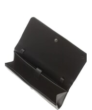 MANDARINA DUCK I-CON Cartera de mano de cuero negro - Carteras Mujer - 5