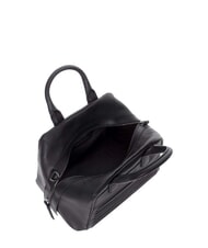 MANDARINA DUCK I-CON Bolso de bolos de cuero negro - Bolsos Mujer - 5