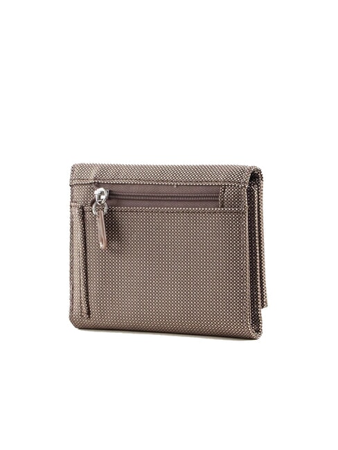 MD20 Cartera compacta gris pardo - Carteras Mujer