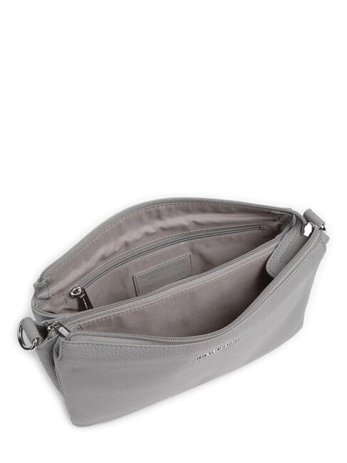 MELLOW LEATHER Bolso de piel con dos compartimentos cielo de diciembre - Bolsos Mujer