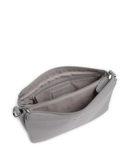 MANDARINA DUCK MELLOW LEATHER Bolso de piel con dos compartimentos cielo de diciembre - Bolsos Mujer - 4
