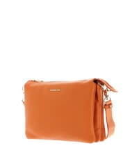 MANDARINA DUCK MELLOW LEATHER Bolso de piel con dos compartimentos mermelada - Bolsos Mujer - 2