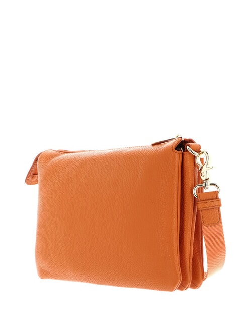 MELLOW LEATHER Bolso de piel con dos compartimentos mermelada - Bolsos Mujer
