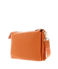 MANDARINA DUCK MELLOW LEATHER Bolso de piel con dos compartimentos mermelada - Bolsos Mujer - 3