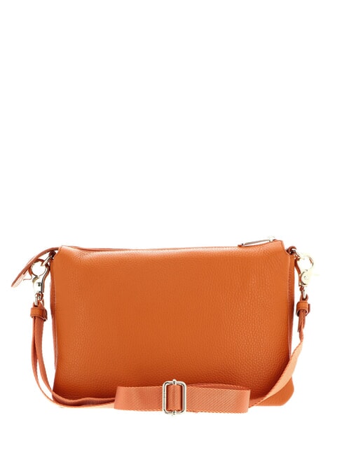 MELLOW LEATHER Bolso de piel con dos compartimentos mermelada - Bolsos Mujer