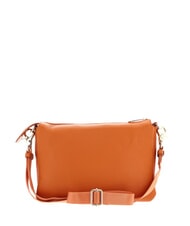 MANDARINA DUCK MELLOW LEATHER Bolso de piel con dos compartimentos mermelada - Bolsos Mujer - 4