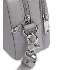 MANDARINA DUCK MELLOW LEATHER Bolsa de cuero para cámara cielo de diciembre - Bolsos Mujer - 3