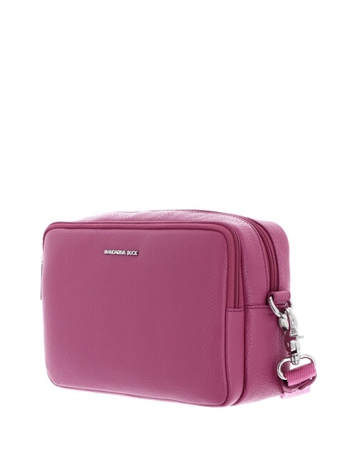 MELLOW LEATHER Bolsa de cuero para cámara violeta rojo - Bolsos Mujer