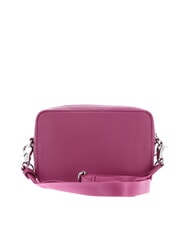 MANDARINA DUCK MELLOW LEATHER Bolsa de cuero para cámara violeta rojo - Bolsos Mujer - 4