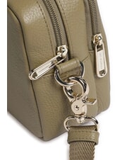 MANDARINA DUCK MELLOW LEATHER Bolsa de cuero para cámara áloe - Bolsos Mujer - 3