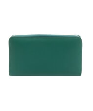 BORBONESE LETTERING Cartera con RFID bosque - Carteras Mujer - 3