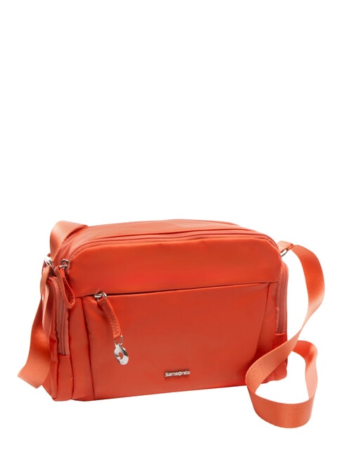 MOVE 5.0  Bolso de hombro coral rojo - Bolsos Mujer