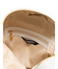 BRACCIALINI NORA Mochila de cuero con cadenas blanco - Bolsos Mujer - 5