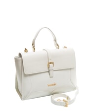 BRACCIALINI HELLEN Bolso maletín de piel con hebilla - Bolsos Mujer