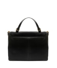 BRACCIALINI GRETA Bolso malet&iacute;n de piel con bandolera negro - Bolsos Mujer - 4