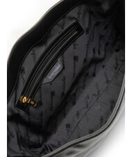 BRACCIALINI GRETA Bolso malet&iacute;n de piel con bandolera negro - Bolsos Mujer - 5